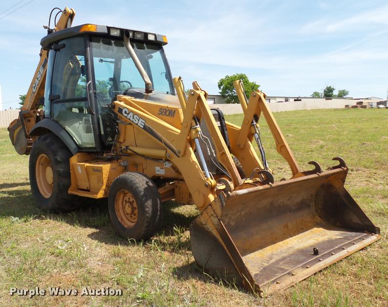 image for item DB4717 2004 Case 580M Series II backhoe