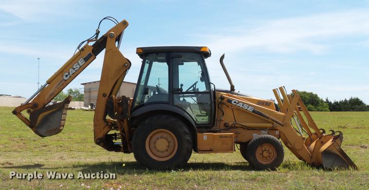 image for item DB4717 2004 Case 580M Series II backhoe