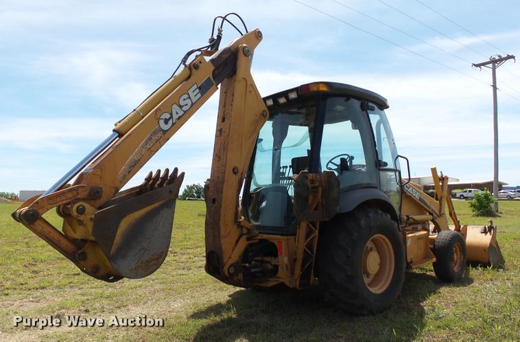 image for item DB4717 2004 Case 580M Series II backhoe