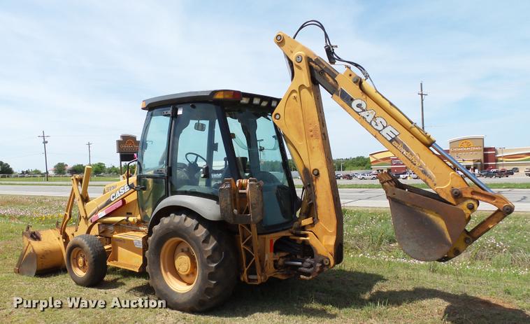 image for item DB4717 2004 Case 580M Series II backhoe
