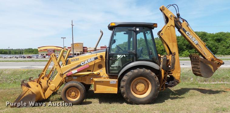 image for item DB4717 2004 Case 580M Series II backhoe