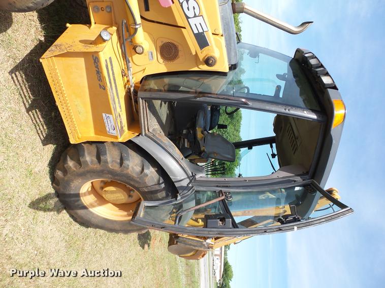 image for item DB4717 2004 Case 580M Series II backhoe