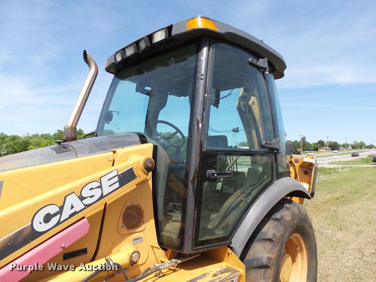 image for item DB4717 2004 Case 580M Series II backhoe
