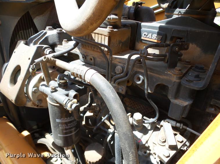 image for item DB4717 2004 Case 580M Series II backhoe