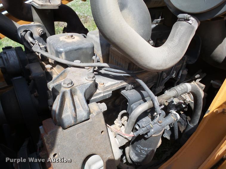 image for item DB4717 2004 Case 580M Series II backhoe