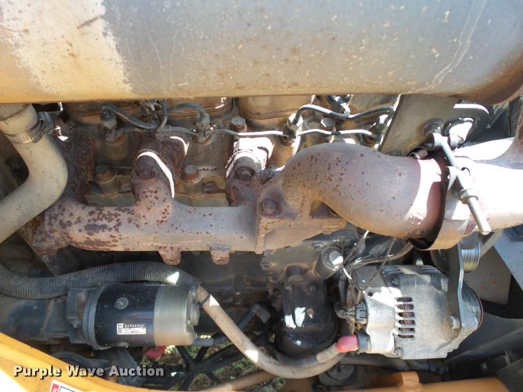 image for item DB4717 2004 Case 580M Series II backhoe