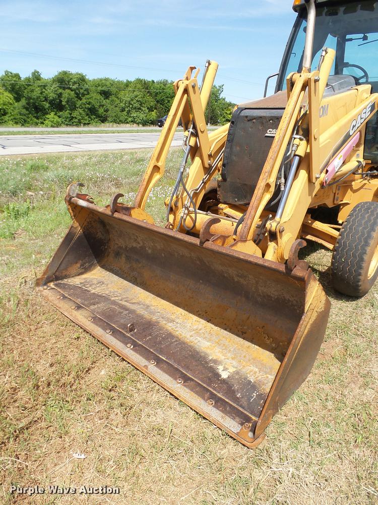 image for item DB4717 2004 Case 580M Series II backhoe