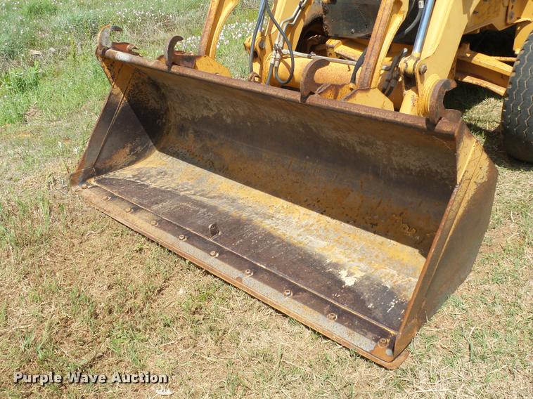 image for item DB4717 2004 Case 580M Series II backhoe