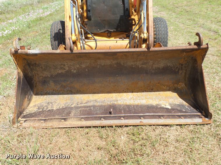 image for item DB4717 2004 Case 580M Series II backhoe