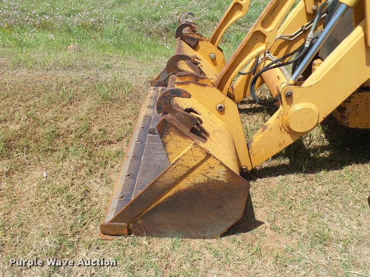 image for item DB4717 2004 Case 580M Series II backhoe