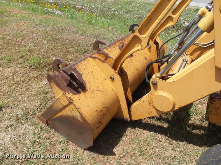 image for item DB4717 2004 Case 580M Series II backhoe