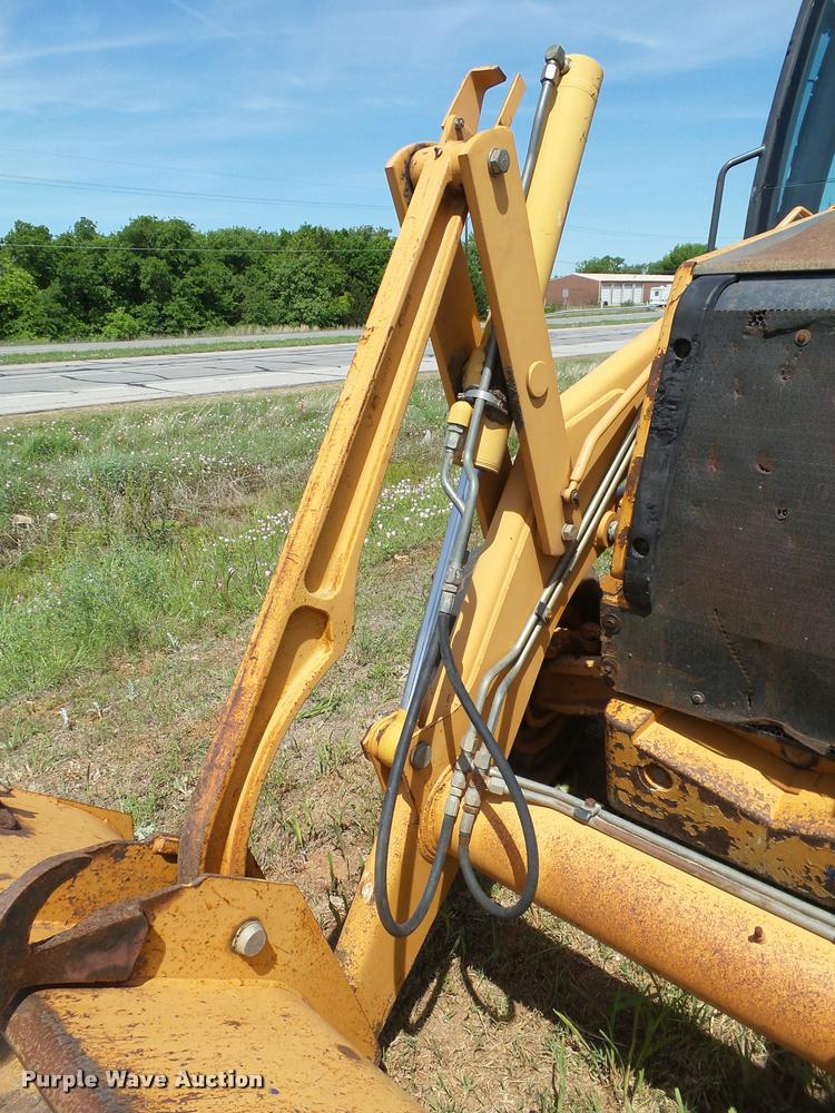image for item DB4717 2004 Case 580M Series II backhoe