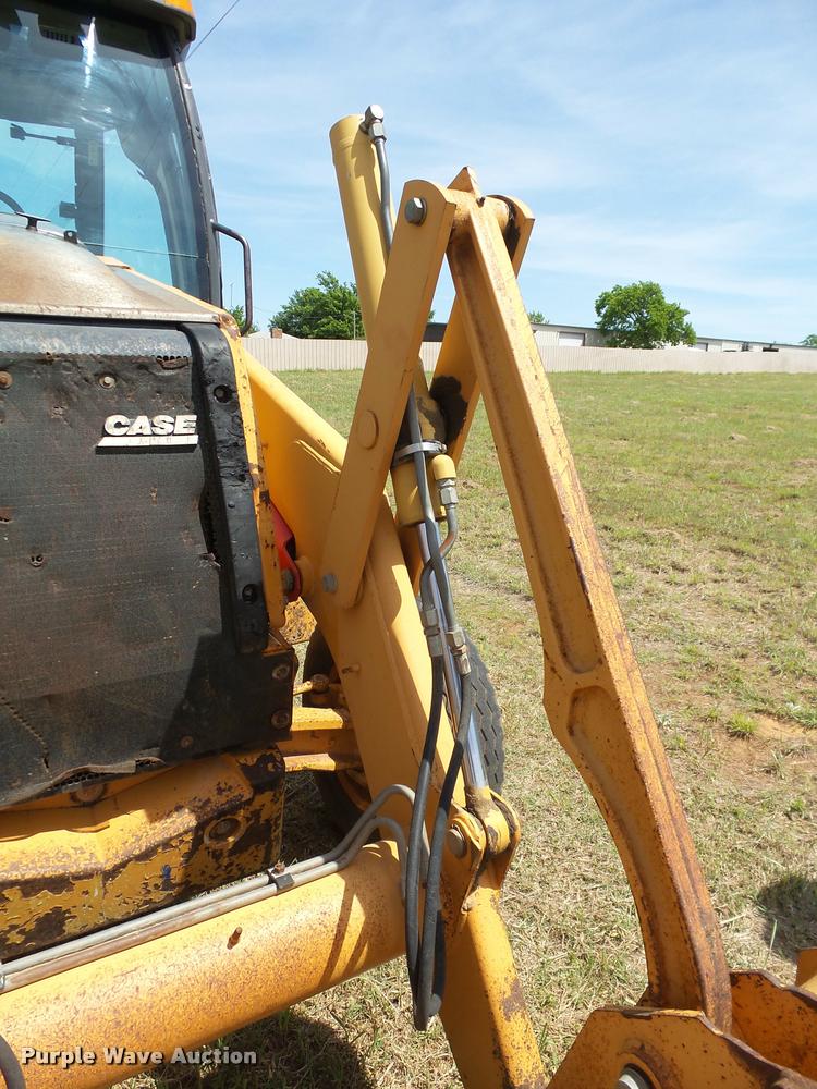 image for item DB4717 2004 Case 580M Series II backhoe