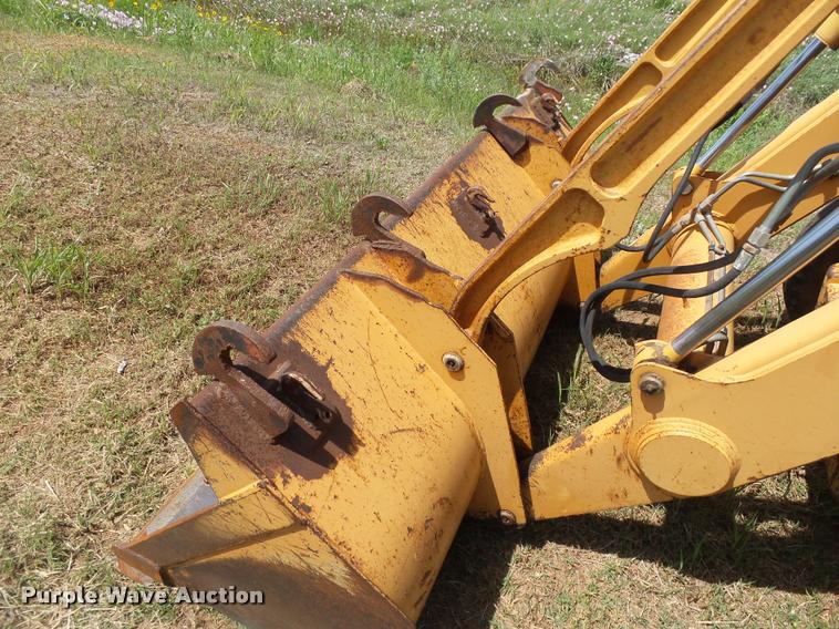 image for item DB4717 2004 Case 580M Series II backhoe