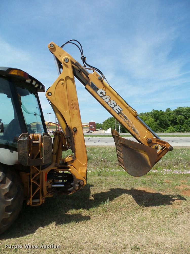 image for item DB4717 2004 Case 580M Series II backhoe