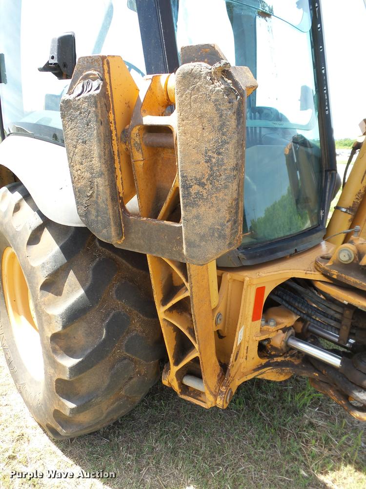 image for item DB4717 2004 Case 580M Series II backhoe
