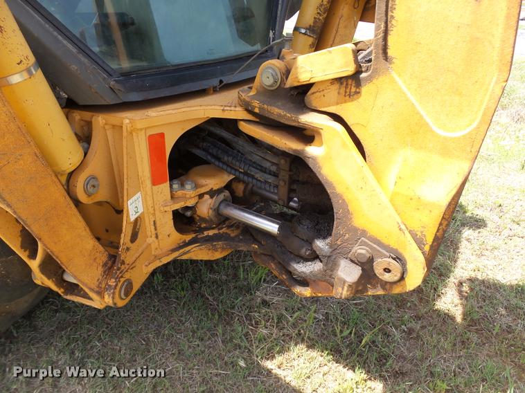image for item DB4717 2004 Case 580M Series II backhoe