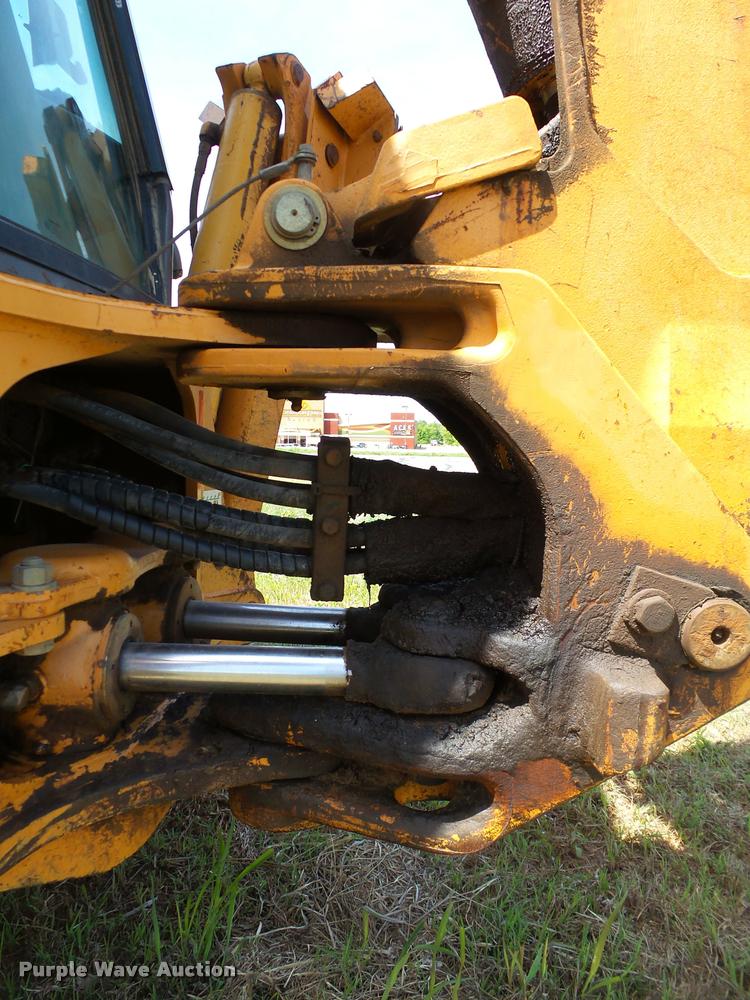 image for item DB4717 2004 Case 580M Series II backhoe