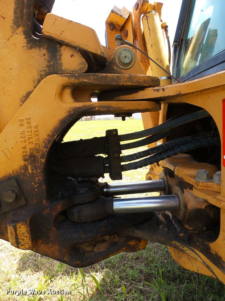 image for item DB4717 2004 Case 580M Series II backhoe