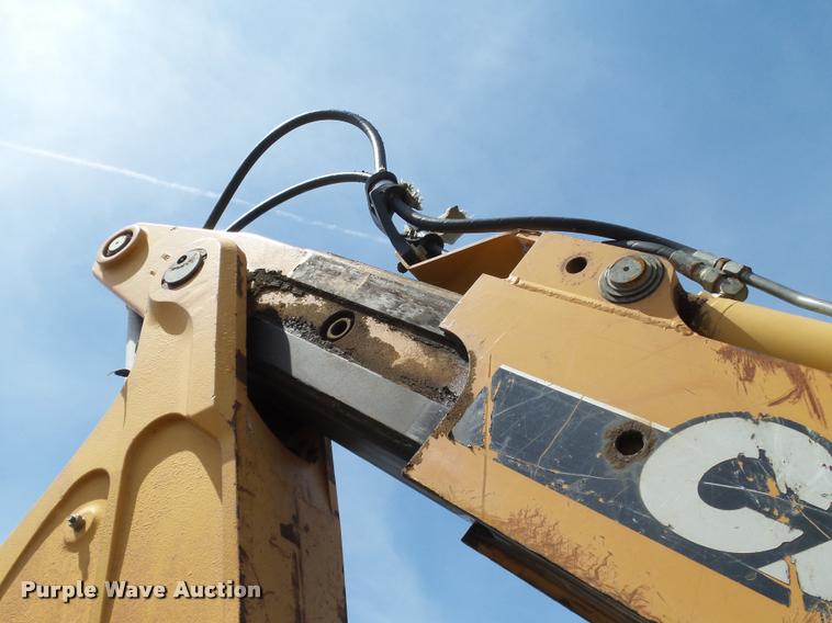 image for item DB4717 2004 Case 580M Series II backhoe