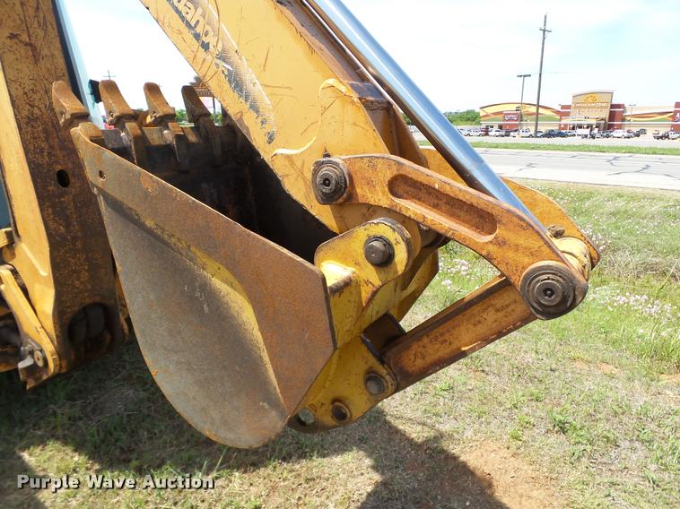 image for item DB4717 2004 Case 580M Series II backhoe