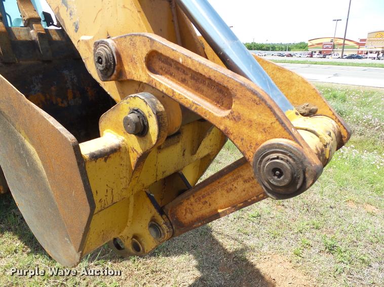 image for item DB4717 2004 Case 580M Series II backhoe