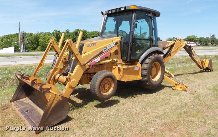 image for item DB4717 2004 Case 580M Series II backhoe