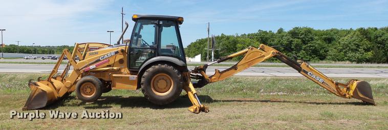 image for item DB4717 2004 Case 580M Series II backhoe