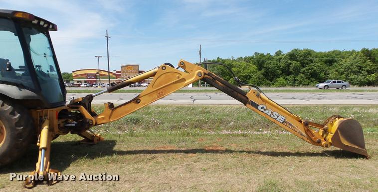 image for item DB4717 2004 Case 580M Series II backhoe