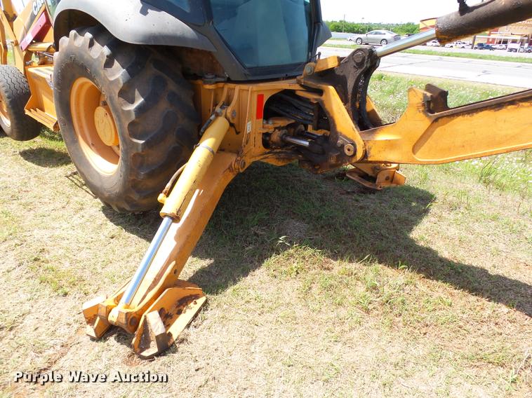 image for item DB4717 2004 Case 580M Series II backhoe