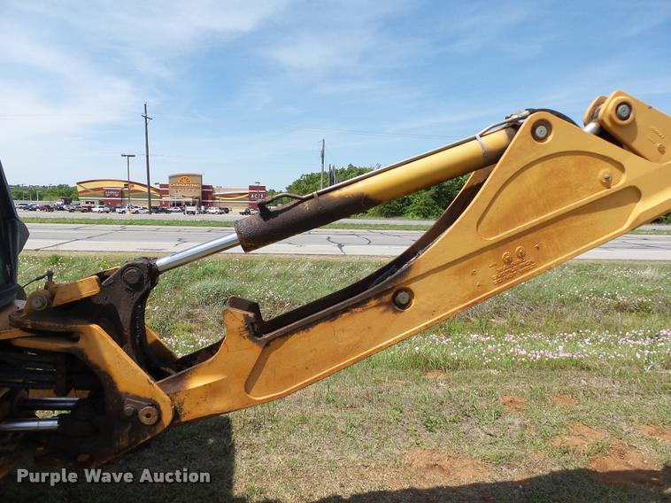 image for item DB4717 2004 Case 580M Series II backhoe