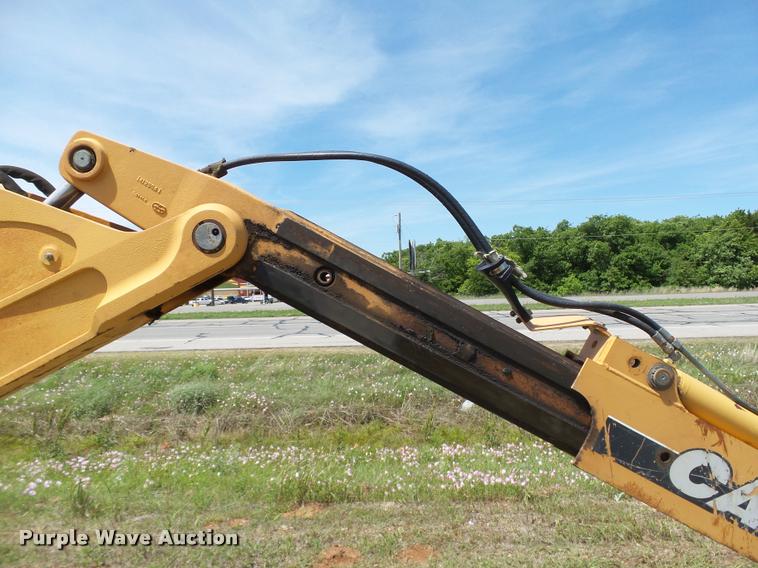 image for item DB4717 2004 Case 580M Series II backhoe