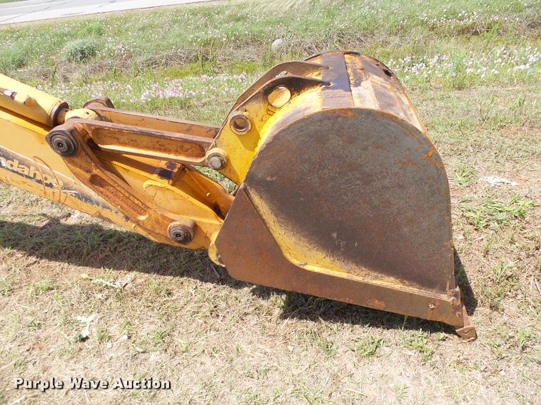 image for item DB4717 2004 Case 580M Series II backhoe
