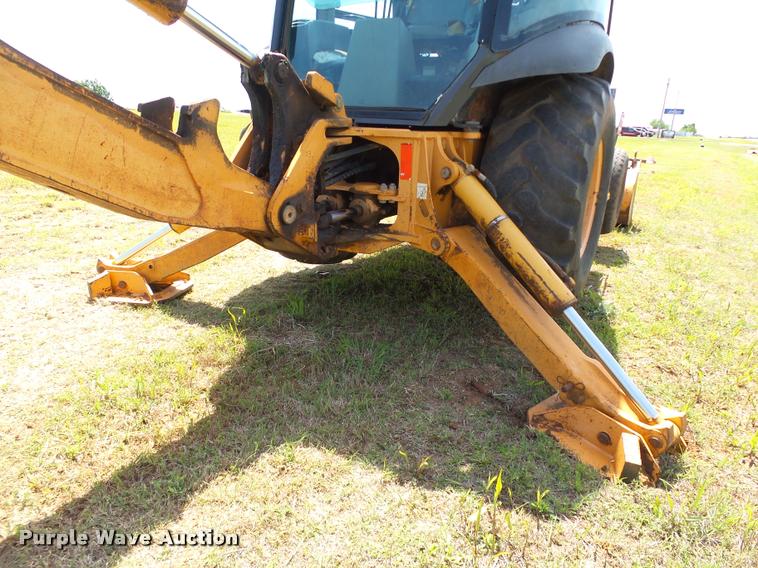 image for item DB4717 2004 Case 580M Series II backhoe