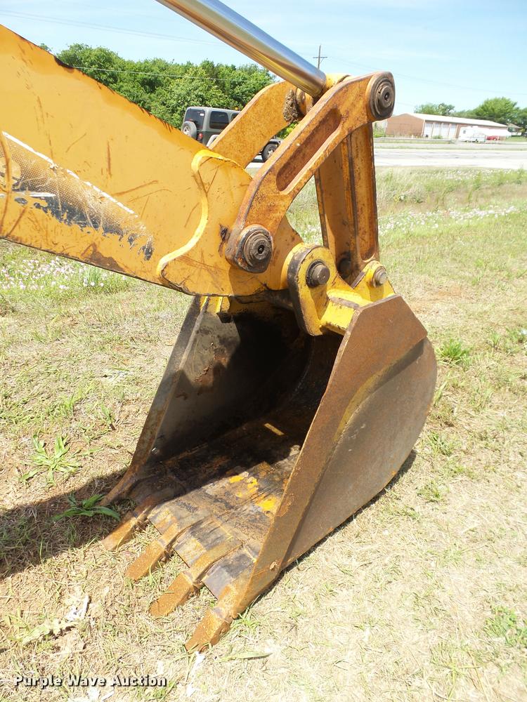 image for item DB4717 2004 Case 580M Series II backhoe