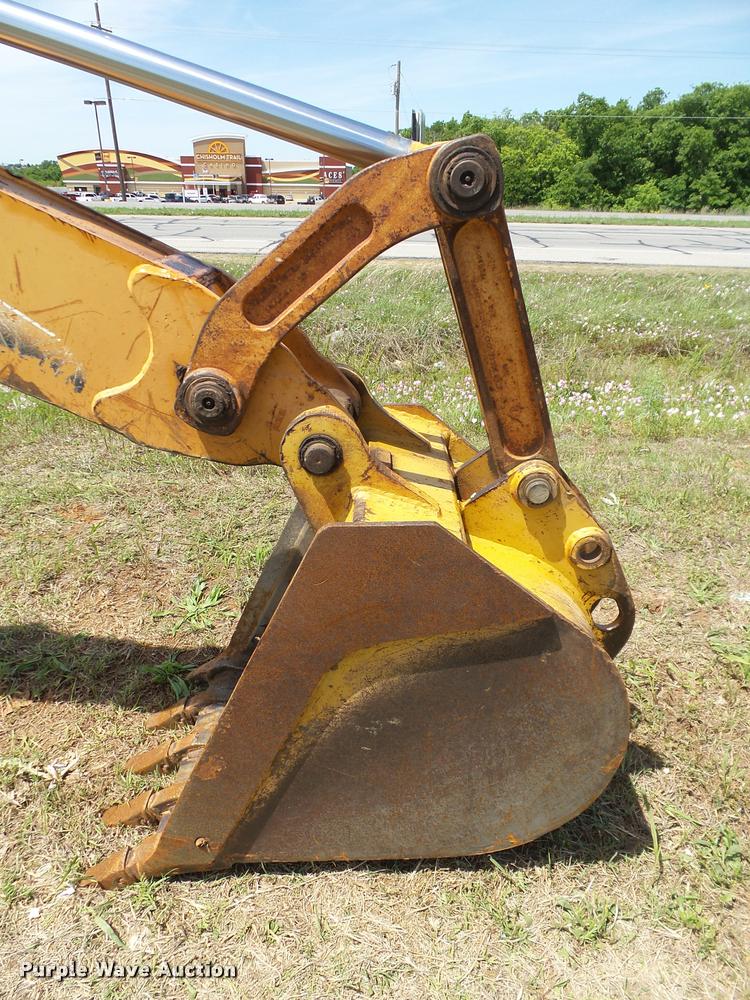 image for item DB4717 2004 Case 580M Series II backhoe