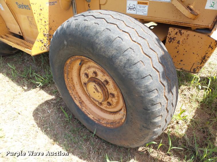 image for item DB4717 2004 Case 580M Series II backhoe