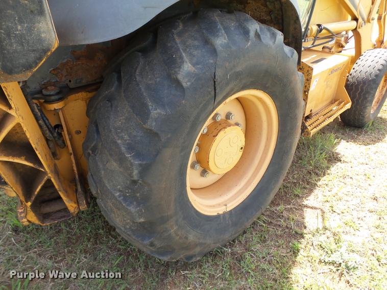 image for item DB4717 2004 Case 580M Series II backhoe