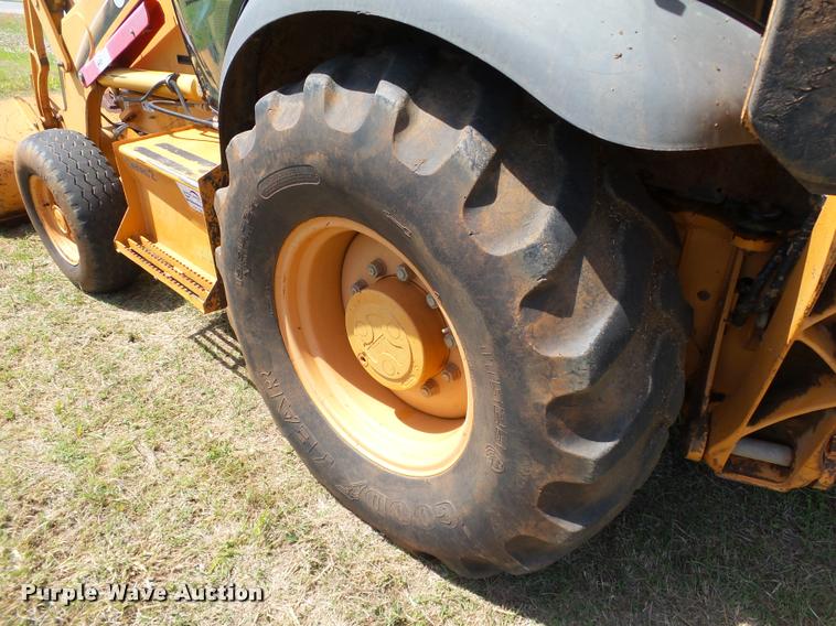 image for item DB4717 2004 Case 580M Series II backhoe