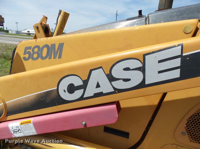 image for item DB4717 2004 Case 580M Series II backhoe