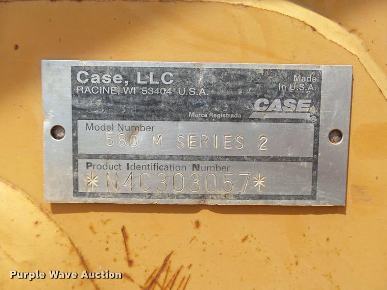 image for item DB4717 2004 Case 580M Series II backhoe