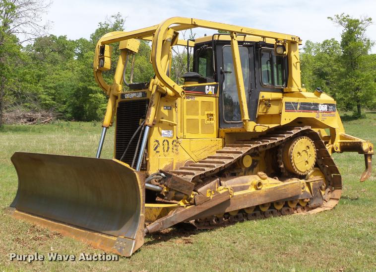 image for item DB4723 2006 Caterpillar D6R XL Series III dozer