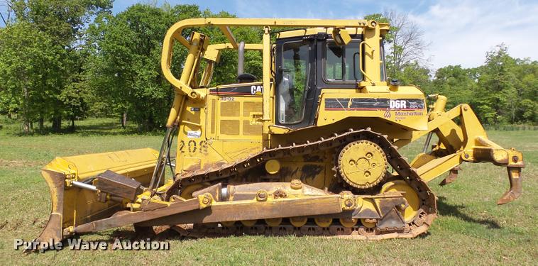 image for item DB4723 2006 Caterpillar D6R XL Series III dozer