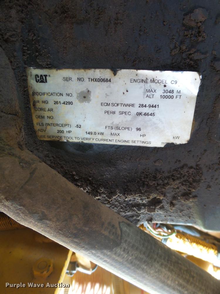 image for item DB4723 2006 Caterpillar D6R XL Series III dozer