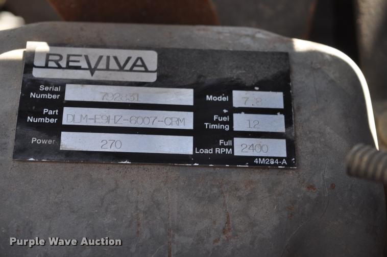 image for item DC6499 1990 Ford LTS8000 vacuum truck