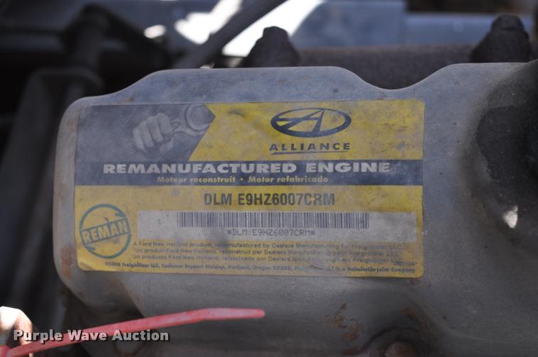 image for item DC6499 1990 Ford LTS8000 vacuum truck