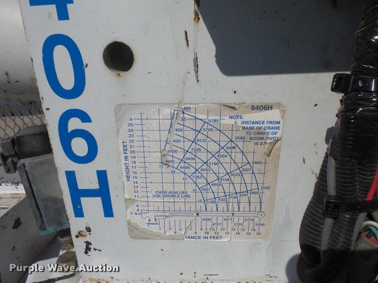 image for item DD9346 2005 Kenworth T300 service truck with crane