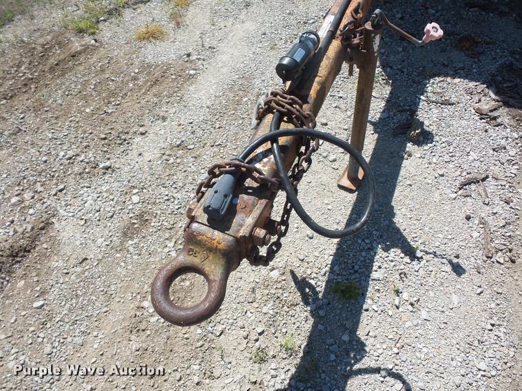 image for item DD9353 1982 Shop built reel trailer