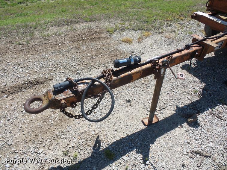 image for item DD9353 1982 Shop built reel trailer