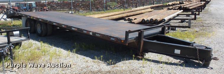 image for item DD9355 2005 Starlite equipment trailer